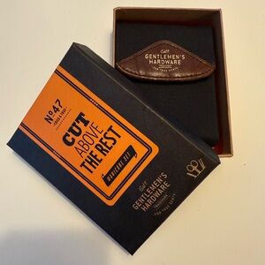 Gentlemen’s Hardware: Manicure Set